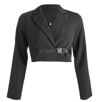 V-Neck Blazer