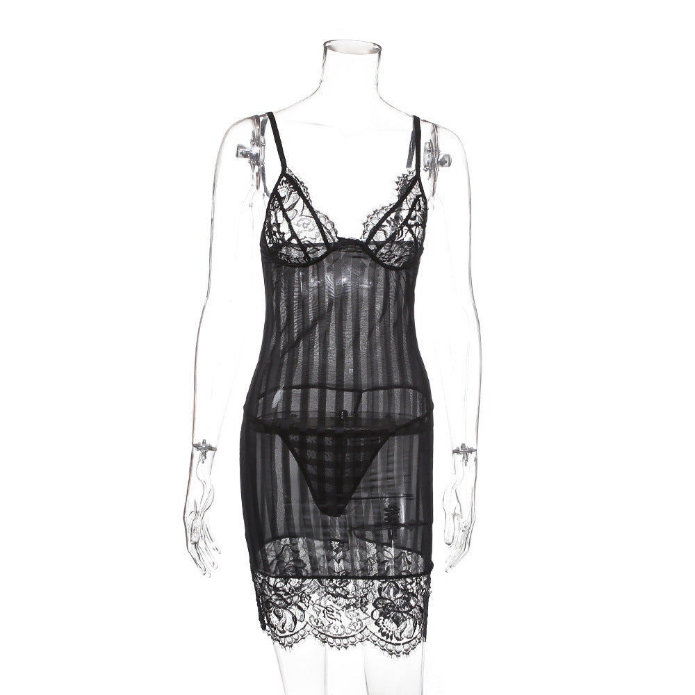 Robe pyjama douillette