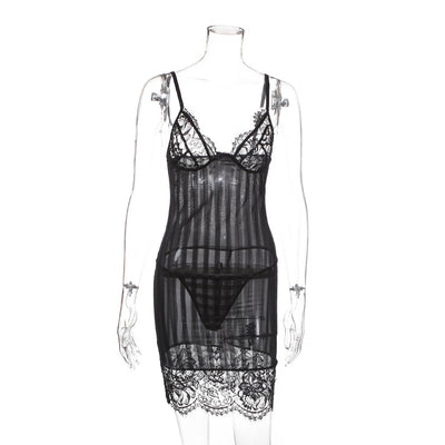 Robe pyjama douillette