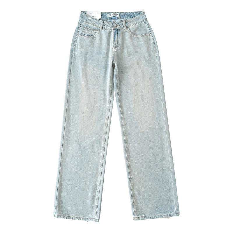 Low Rise Loose Fit Mop Pants – Women - Shé Hauté