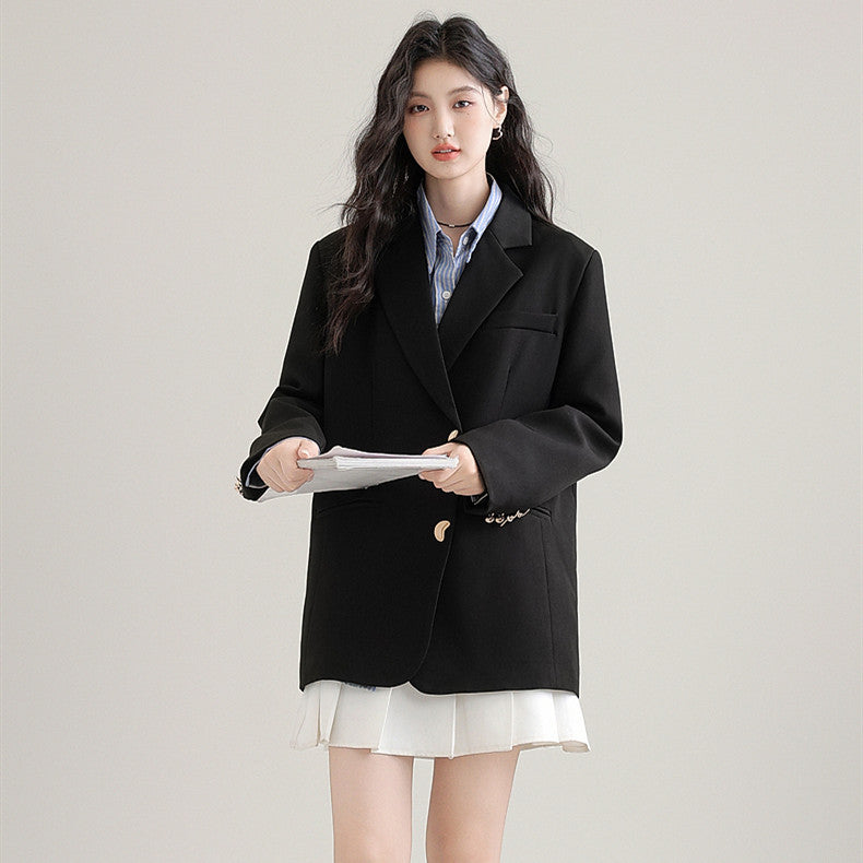 Blazer noir profilé