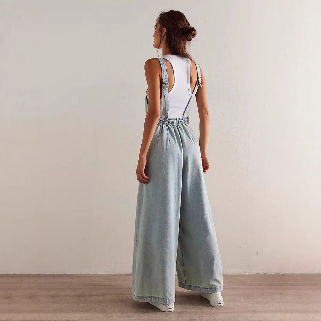 Denim Overalls