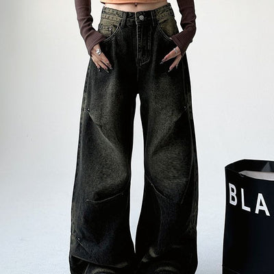 Pantalon ample