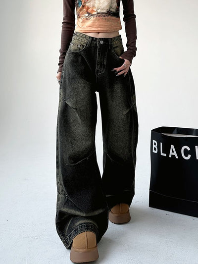Pantalon ample