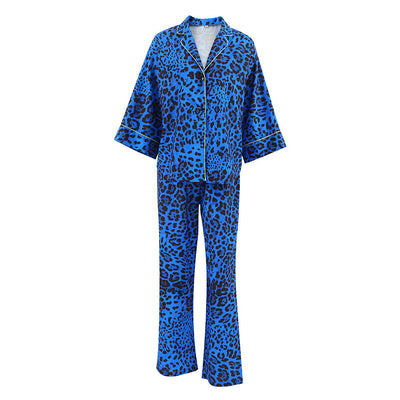 Leopard Pajama Set