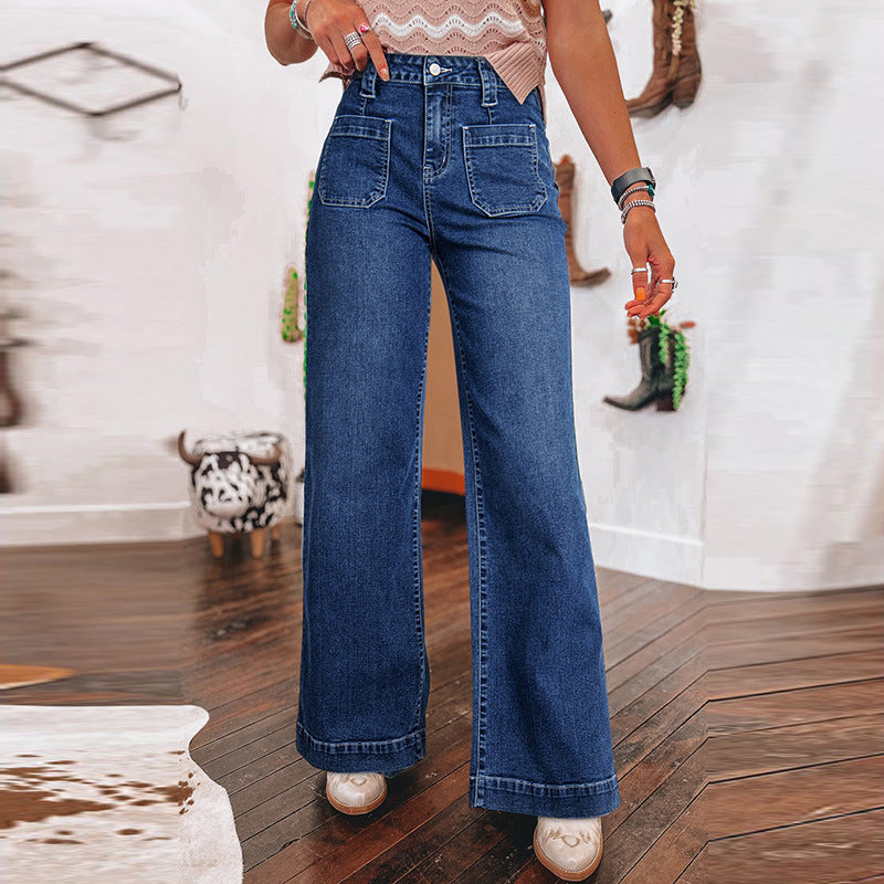 Retro Fit Trousers