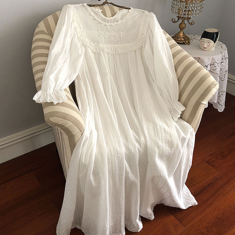 Cotton Lace Nightie