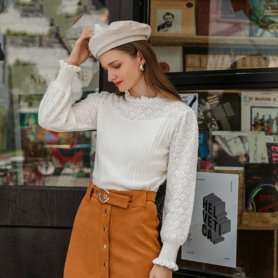 Women's Casual Knit Top