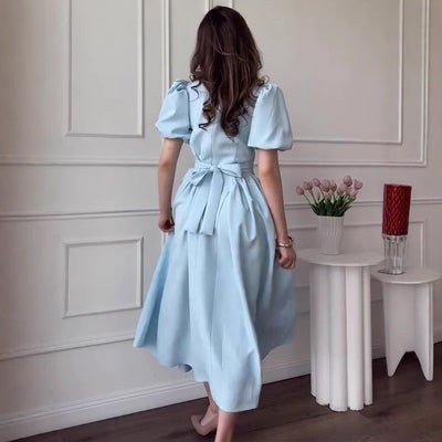 Retro Puff Dress