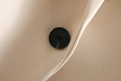 Blazer de bureau drapé