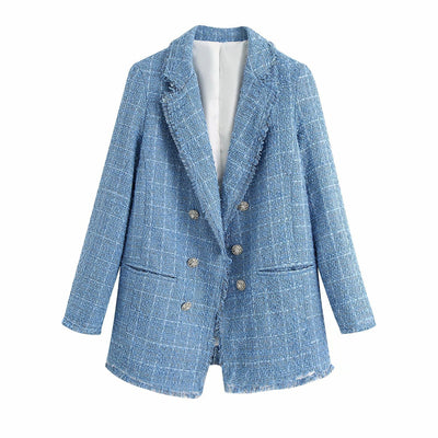 Retro Casual Blazer