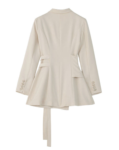 Blazer à taille
