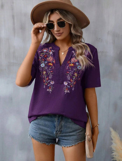 Lace Collar Blouse – Women