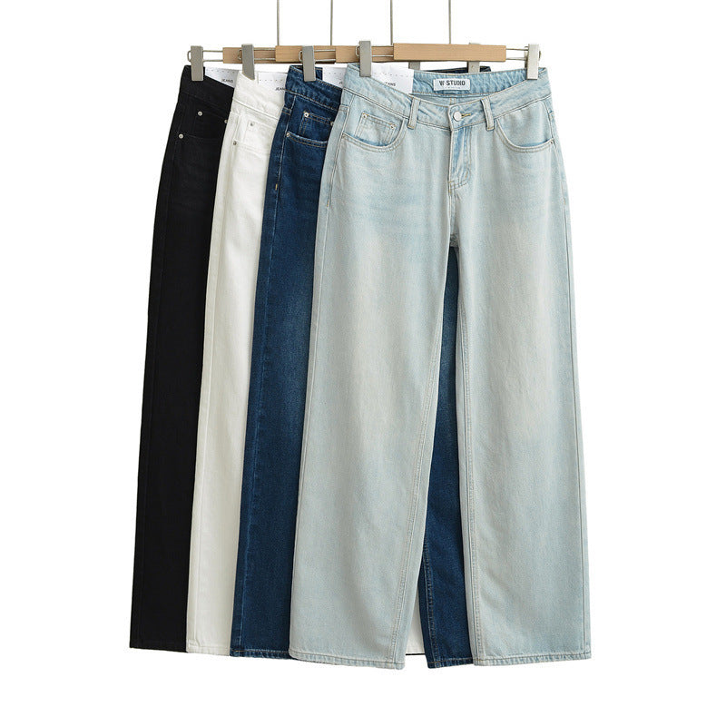 Low Rise Loose Fit Mop Pants – Women - Shé Hauté