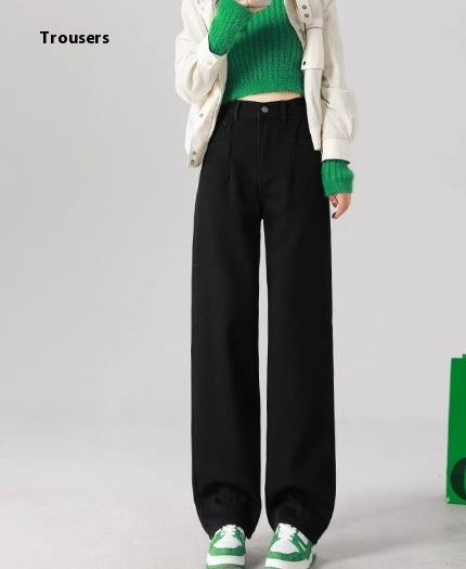 Women's Straight Fit Pants - Shé Hauté
