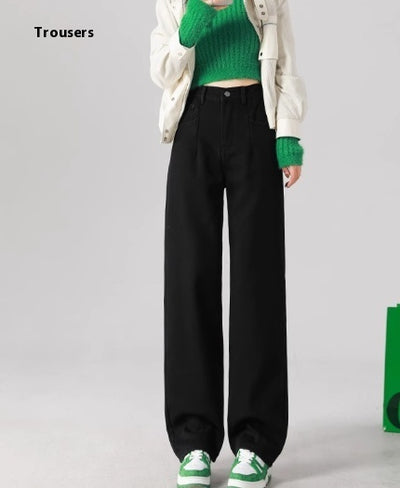 Women's Straight Fit Pants - Shé Hauté