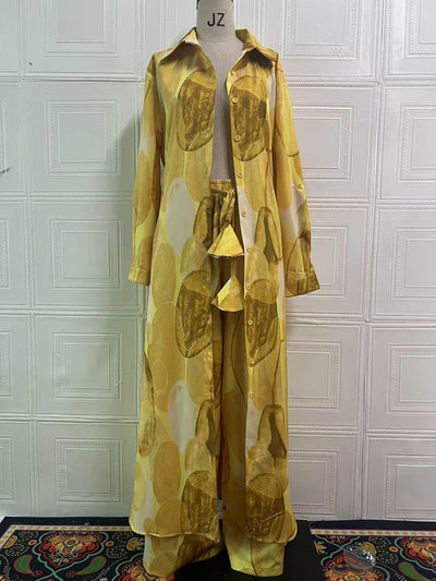 Elegant Print Co-ord