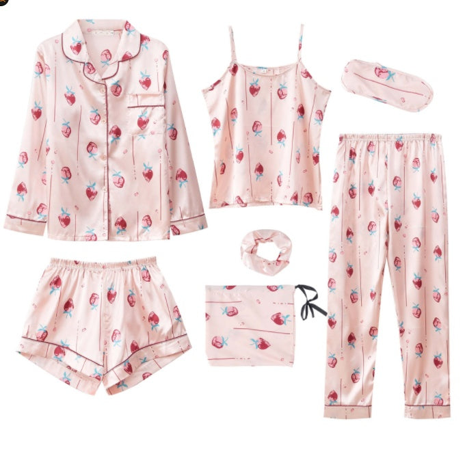 7-Piece Silk Set