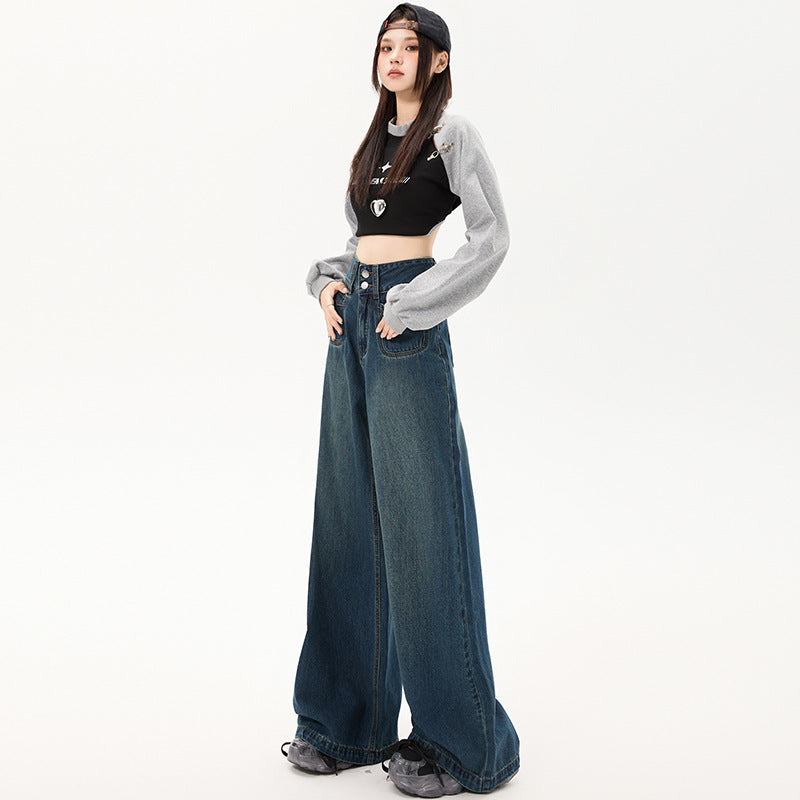 Classic High-rise Jeans