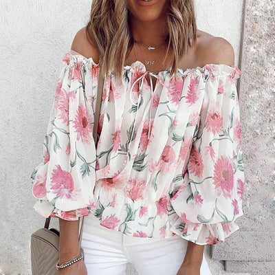 Summer Chiffon Top – Women