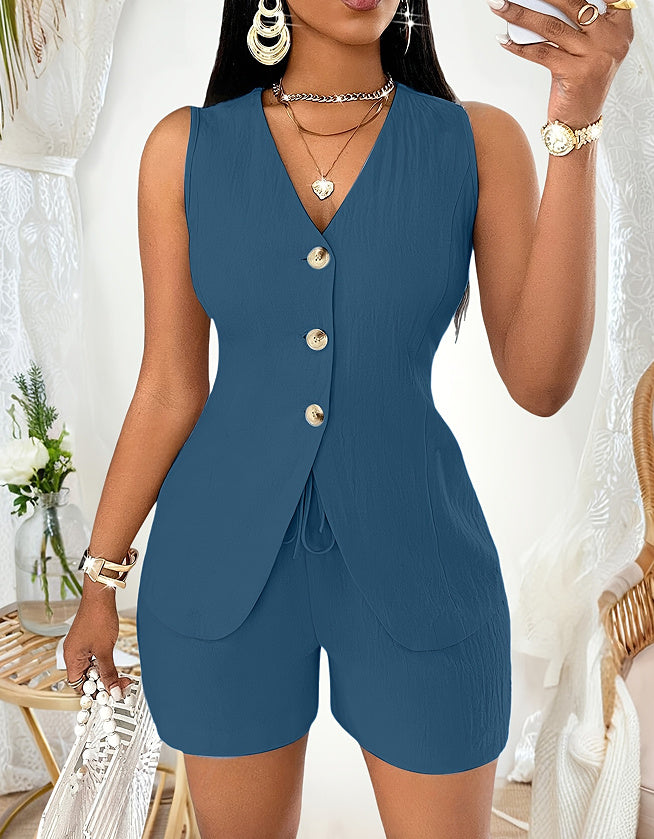 Fashion Lace-up Shirt