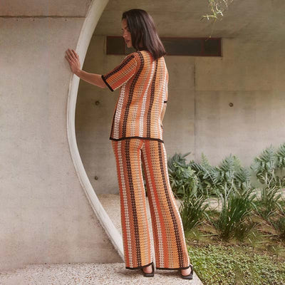 Vintage Knit Suit