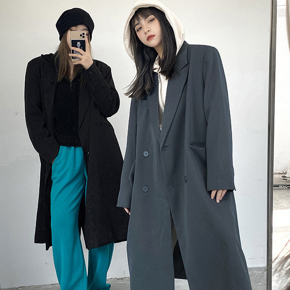 Sleek Blazer Coat
