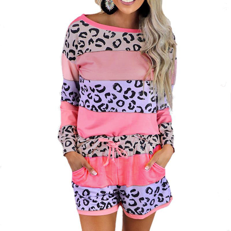 Printed Pajama Set