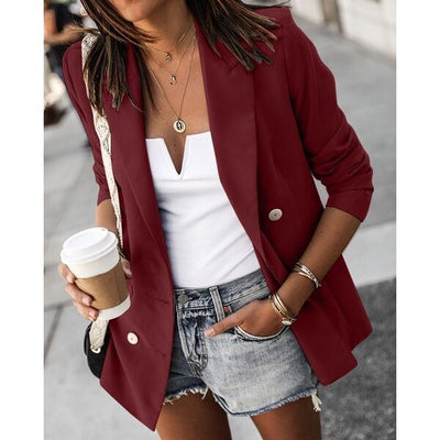 Blazer boutonné