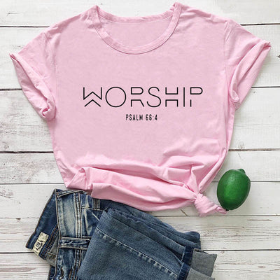 Faith Cotton T-Shirt