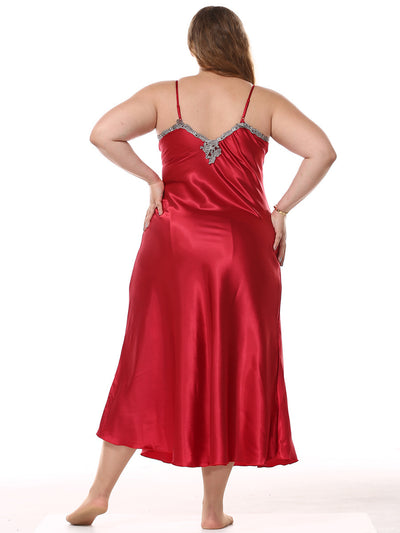 Silk Nightie Plus