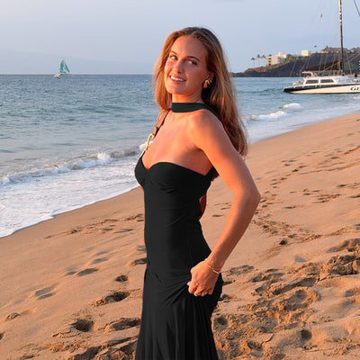 Robe tube de plage