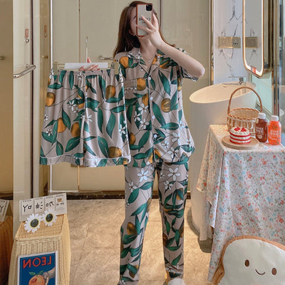 Fruit Print PJ Set