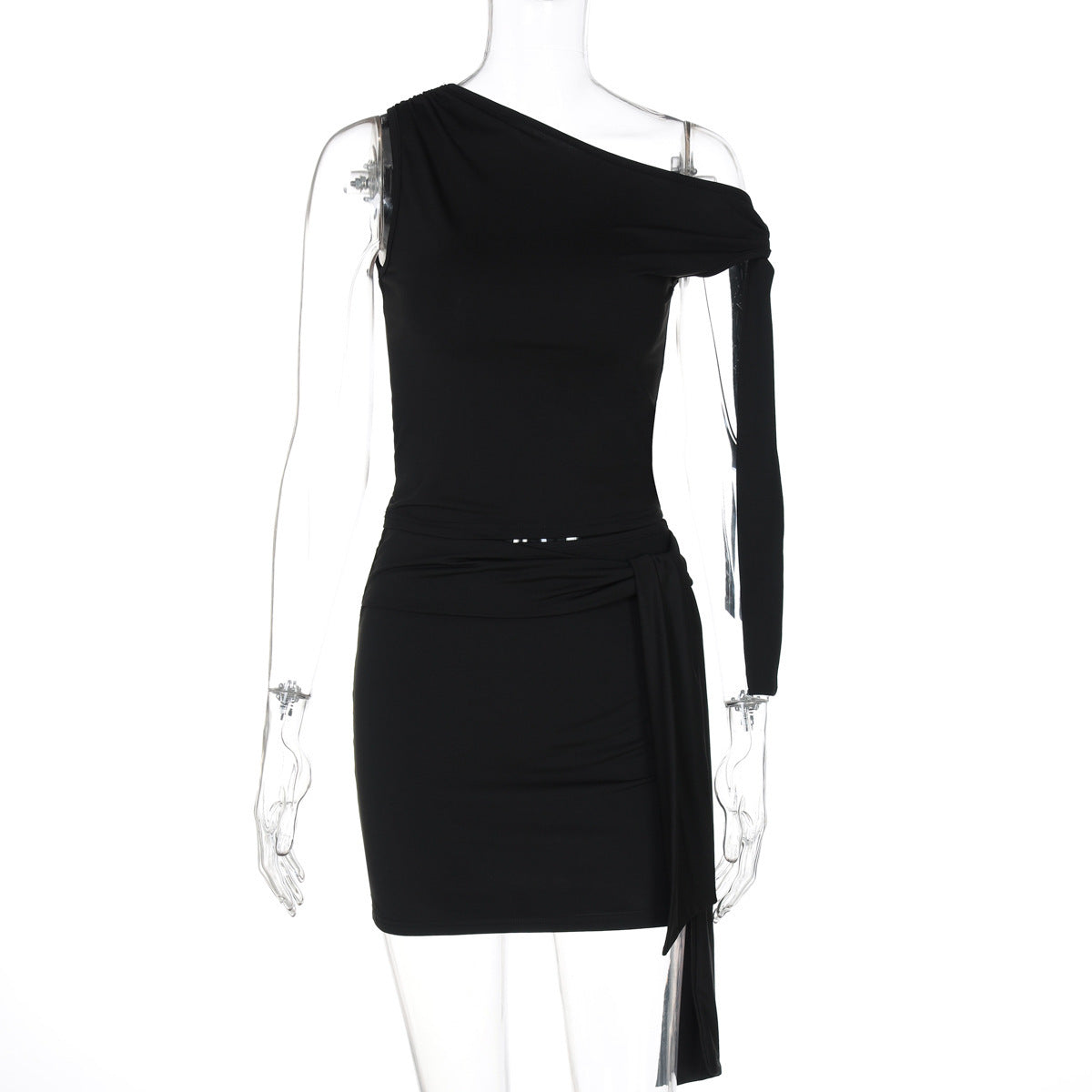 Diagonal Collar Suit