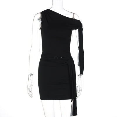 Diagonal Collar Suit