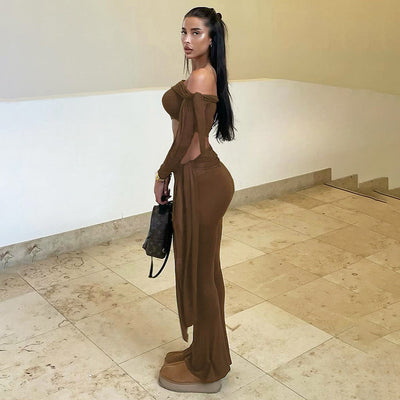 Off Shoulder Suit Top