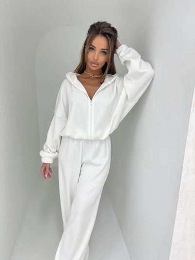 Ensemble pantalon élastique