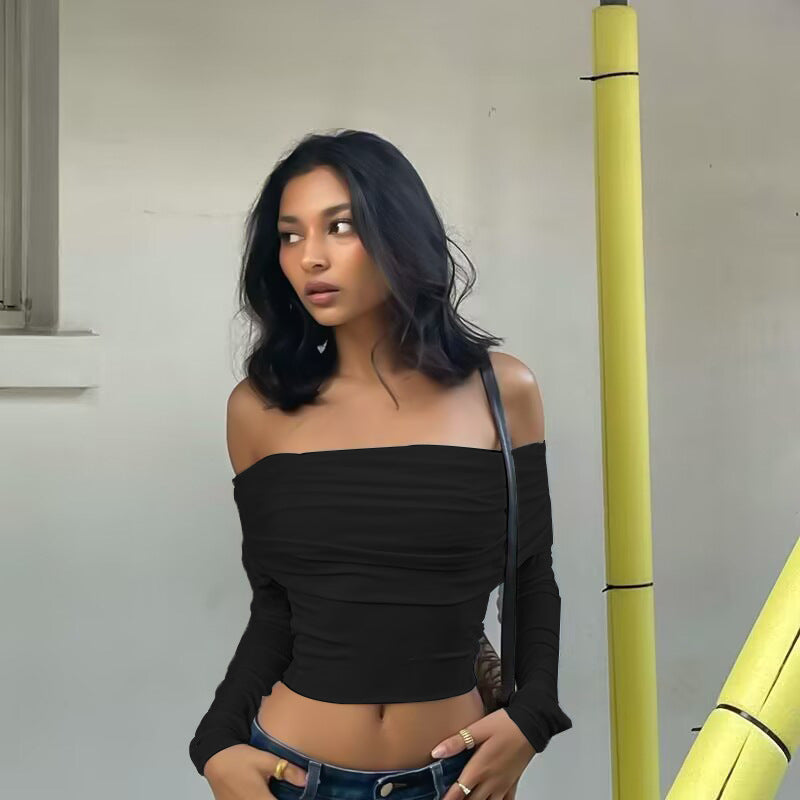 Simple Off-Shoulder Top