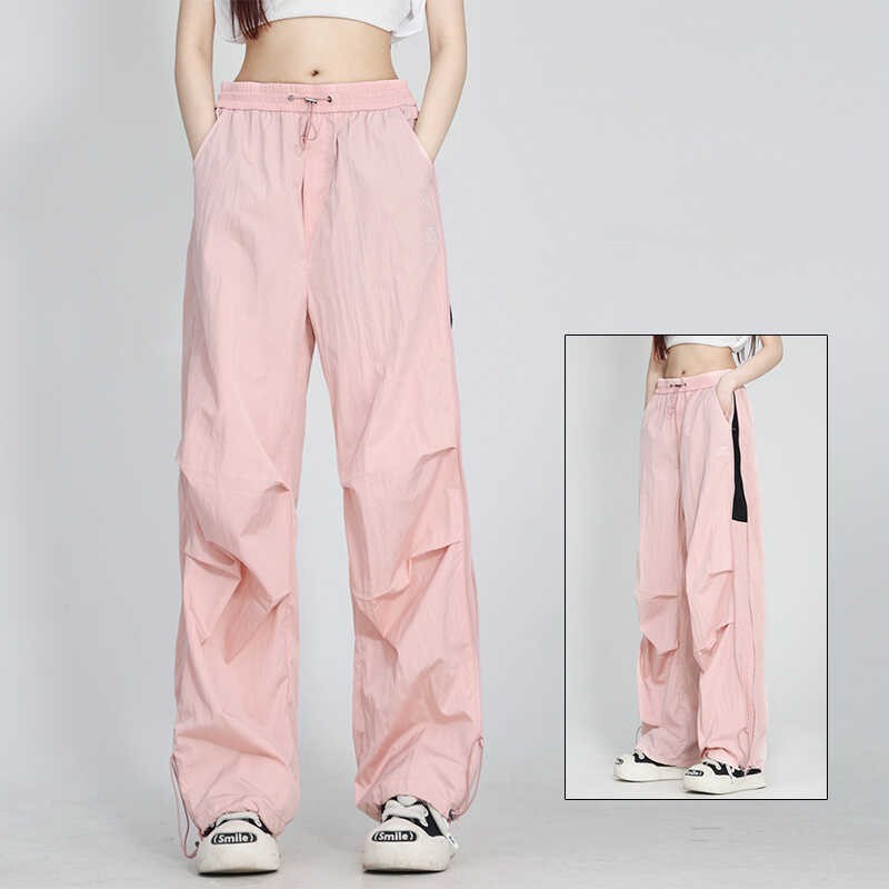 Pantalon ample et fin