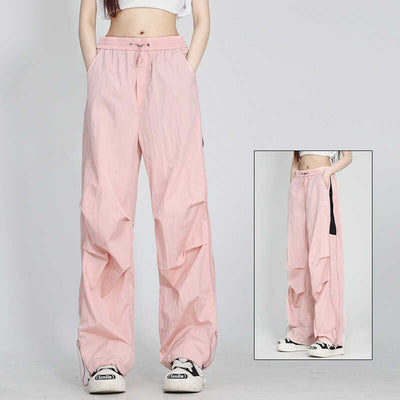 Pantalon ample et fin