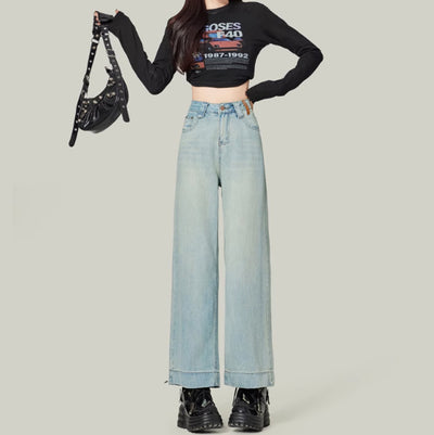 Women's  Straight Jeans - Shé Hauté