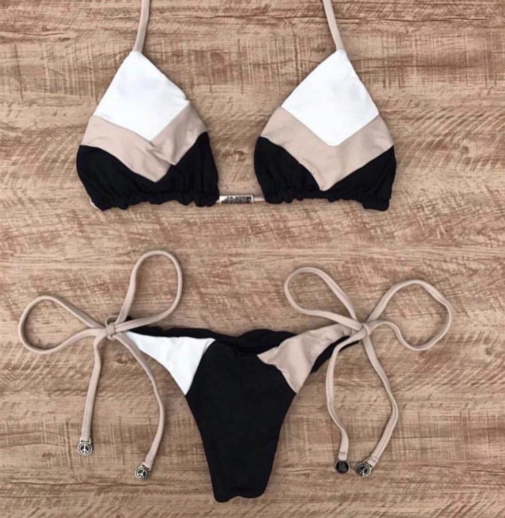 Floral print bikini - Shé Hauté