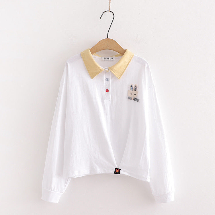 Irregular Sleeve Tee