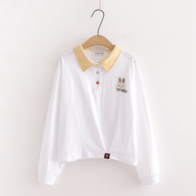 Irregular Sleeve Tee