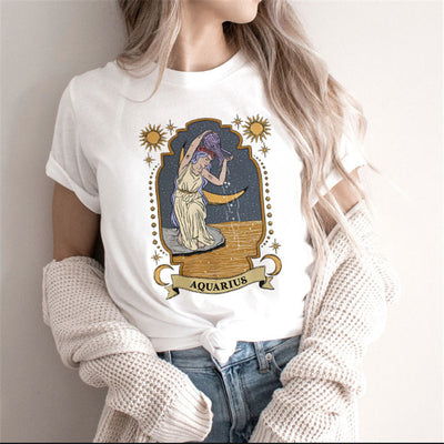 Moon Print Tee