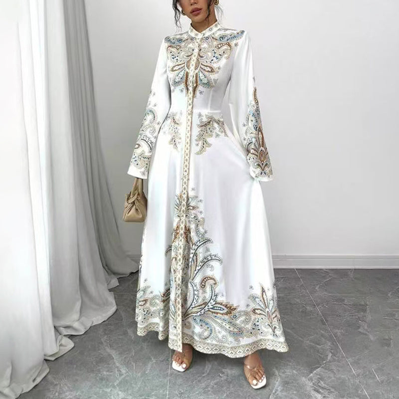 Maxi modeste à fleurs 