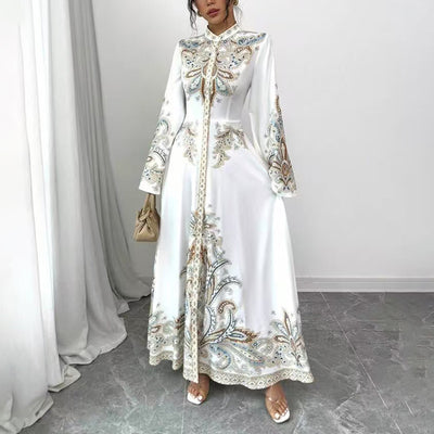 Maxi modeste à fleurs 