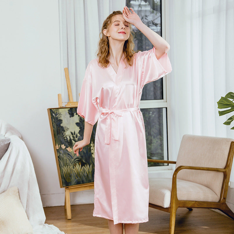 Ensemble de mariée en soie