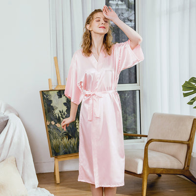 Ensemble de mariée en soie