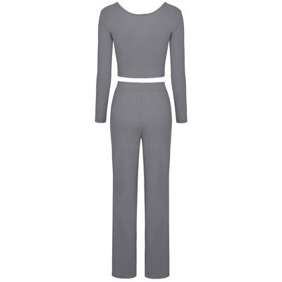 Ensemble de costume de couleur unie